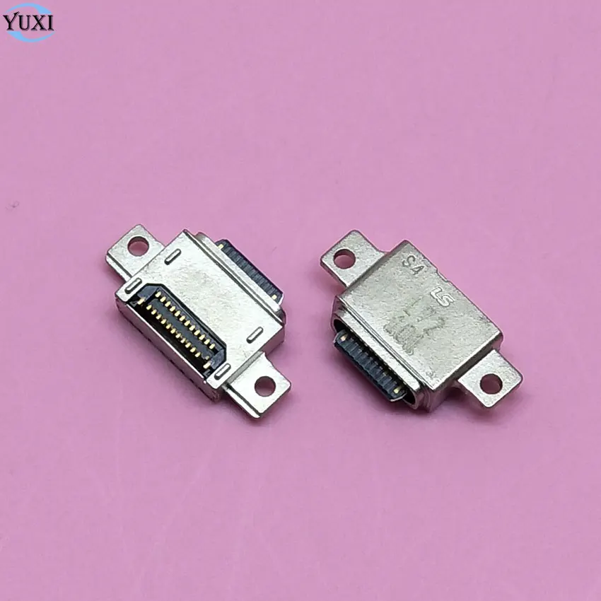 YuXi 1 шт. для Galaxy Samsung S8 + G9500 G950 G9550 G955F разъем Micro Usb зарядки док станция|charging port