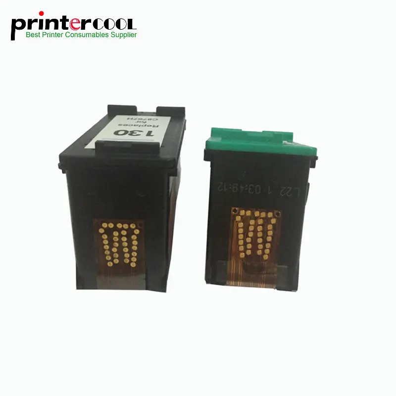Einkshop 130 переработанный чернильный картридж для hp 134 с чернилами Deskjet 6543 5743 6623 6843 6523