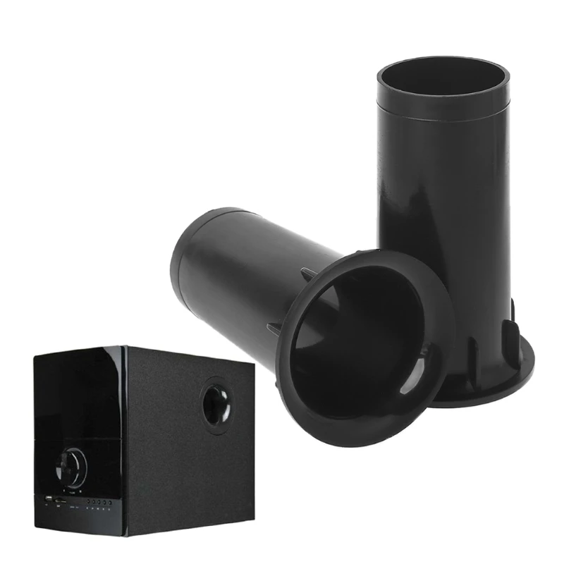 Сабвуфер Woofer 1 пара спикер s порты разъемы трубка инвертор динамик вентиляционное