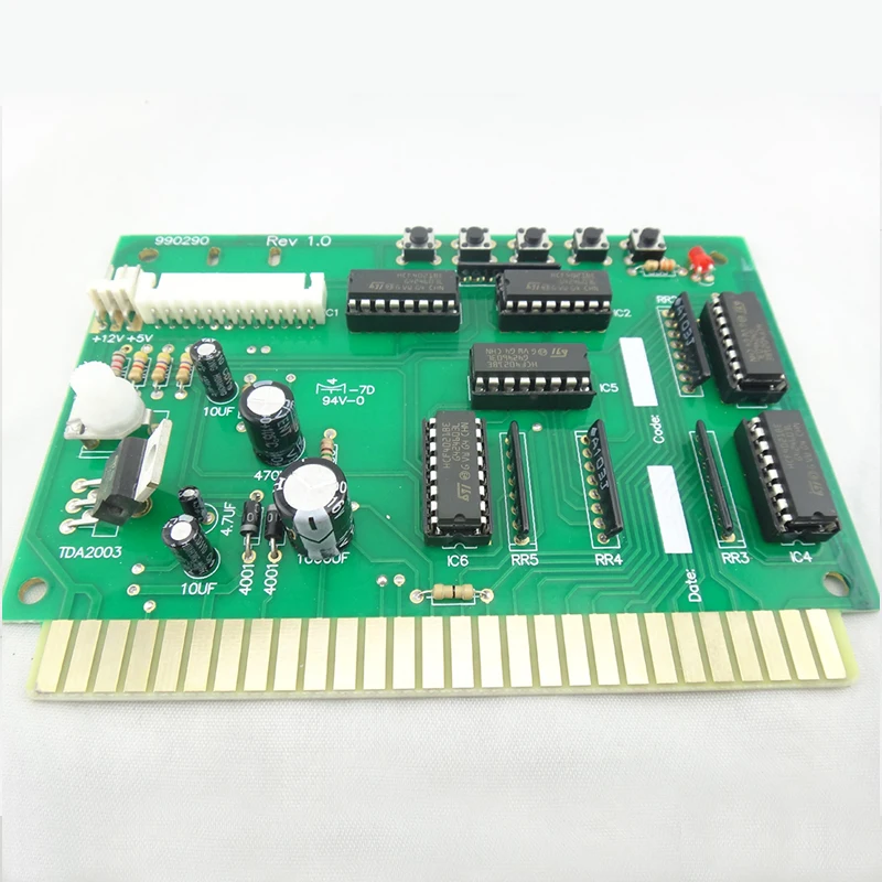 Плата преобразователя ПК в jamma для аркадной компьютерной игровой клавиатуры