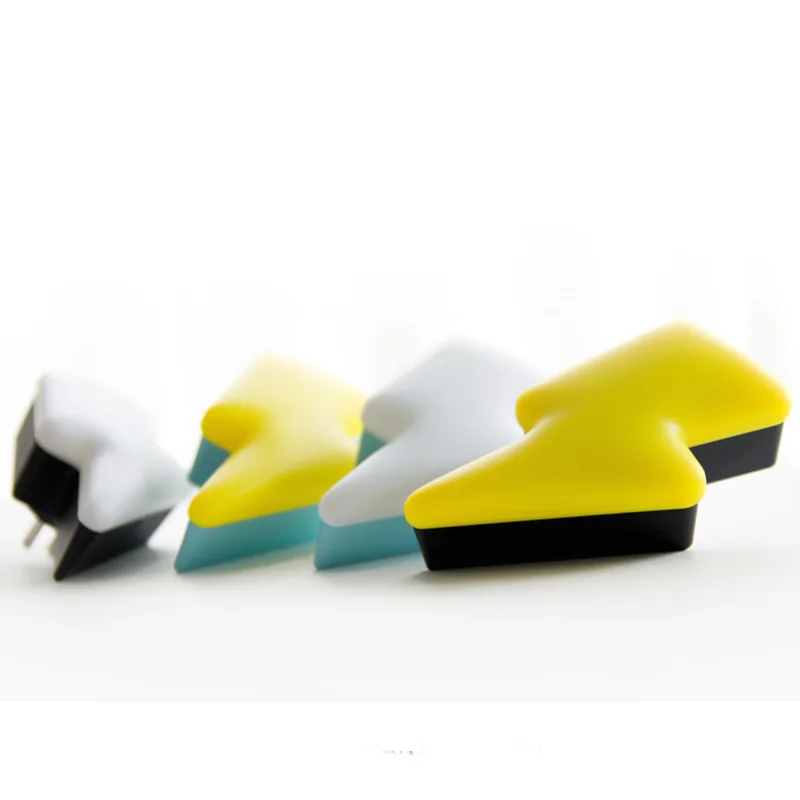 Mycyk newCreative Design lightning сенсор ночник Настенный светильник лампа 220В Электрический