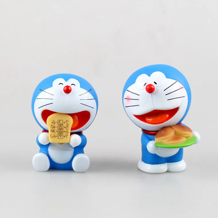 Anime Figura 10 CM 5 pz/set Cartone Animato Del Basamento da Me 80 Anniversario del Figure Da Collezione Toy | Игрушки и хобби