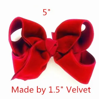 60 шт. красивый большой бордовый красный бант для любого случая|hair bows|red hair bowbow bow |
