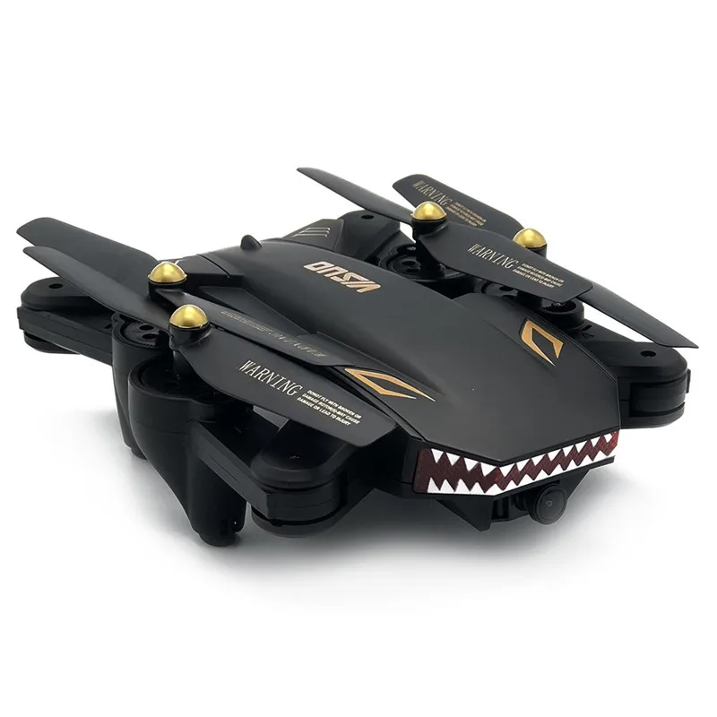VISUO XS809S BATTLES SHARKS wifi FPV широкоугольная камера складной Радиоуправляемый Дрон Квадрокоптер VS VISUO XS809HW SX812 SG106 906 M69 M70