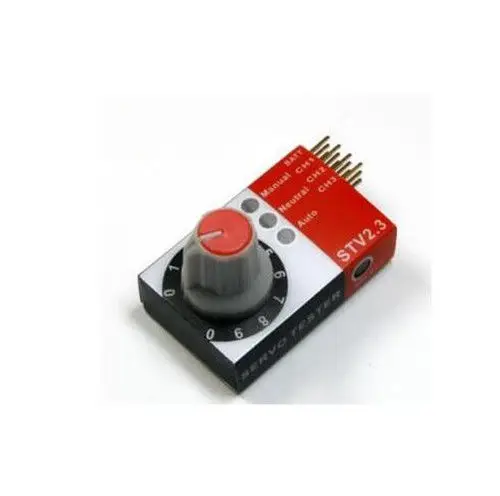 EK2-0907 000504 MCU 9-PIN 8g Mini Servo Tester Adjuster testing