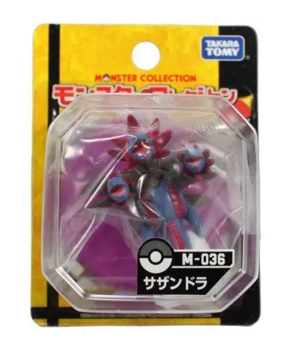 Takara Tomy Покемон монстр Коллекционная мини фигурка 1 5 &quotSazandora M 036Toy Новинка|Игровые