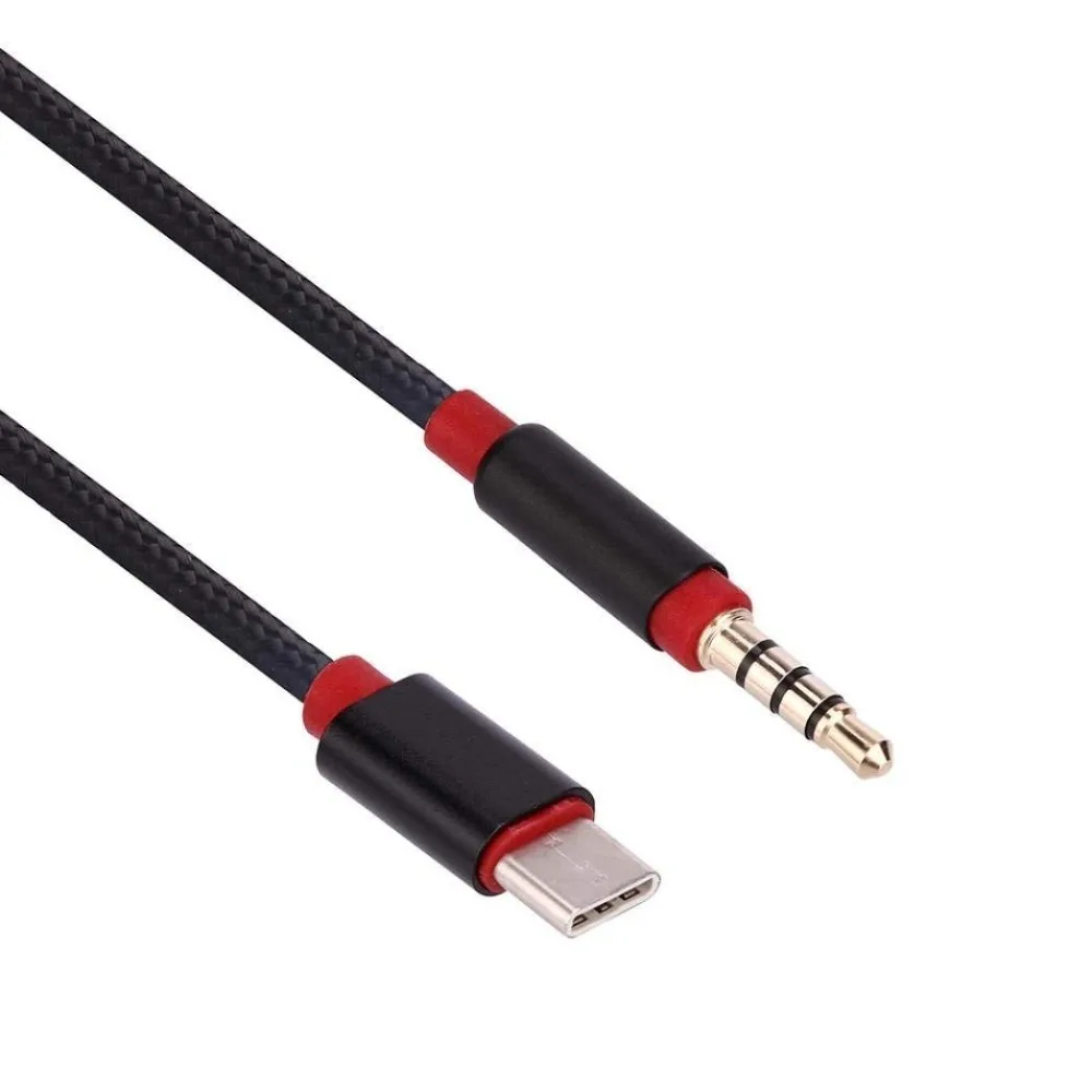 Кабель адаптер для наушников с разъемом Type C на 3 5 мм usb 1 внешний штекер