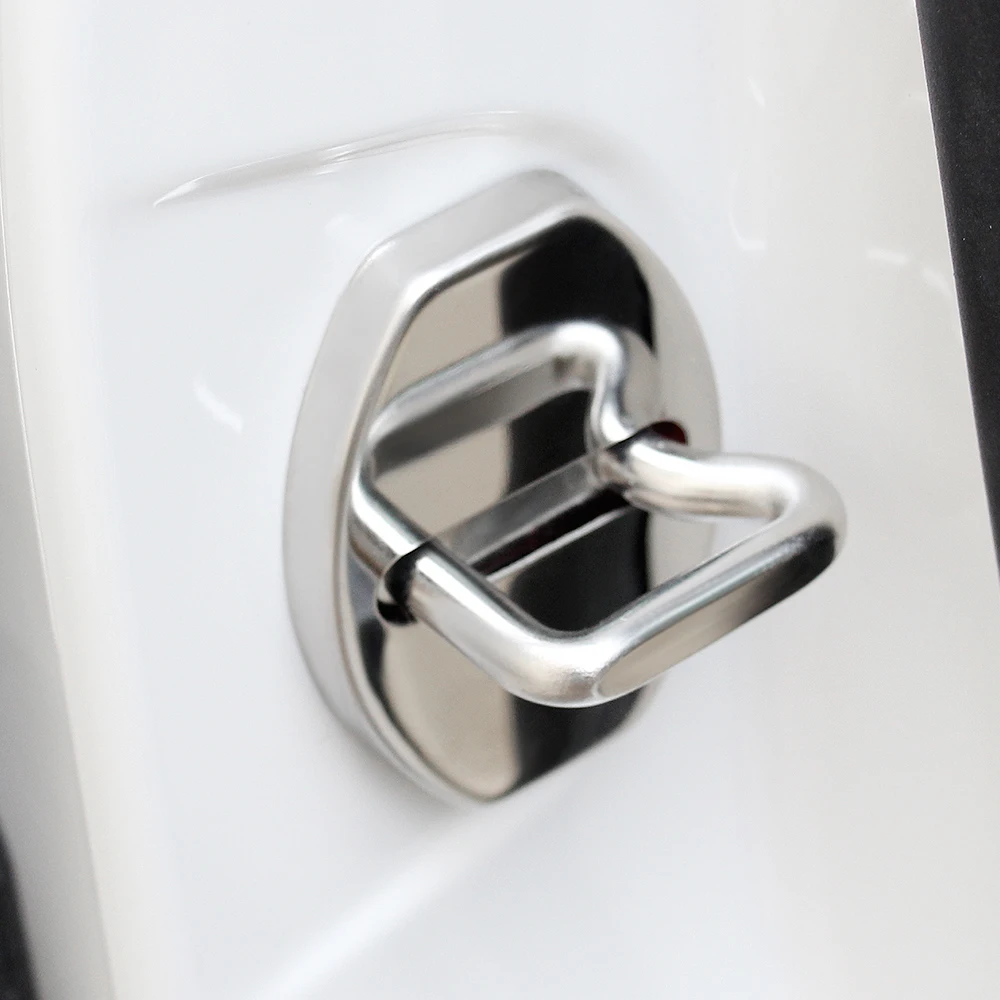 Крышка дверного замка из нержавеющей стали для Volkswagen VW Golf Tiguan JETTA MAGOTAN POLO CC passat Lavida