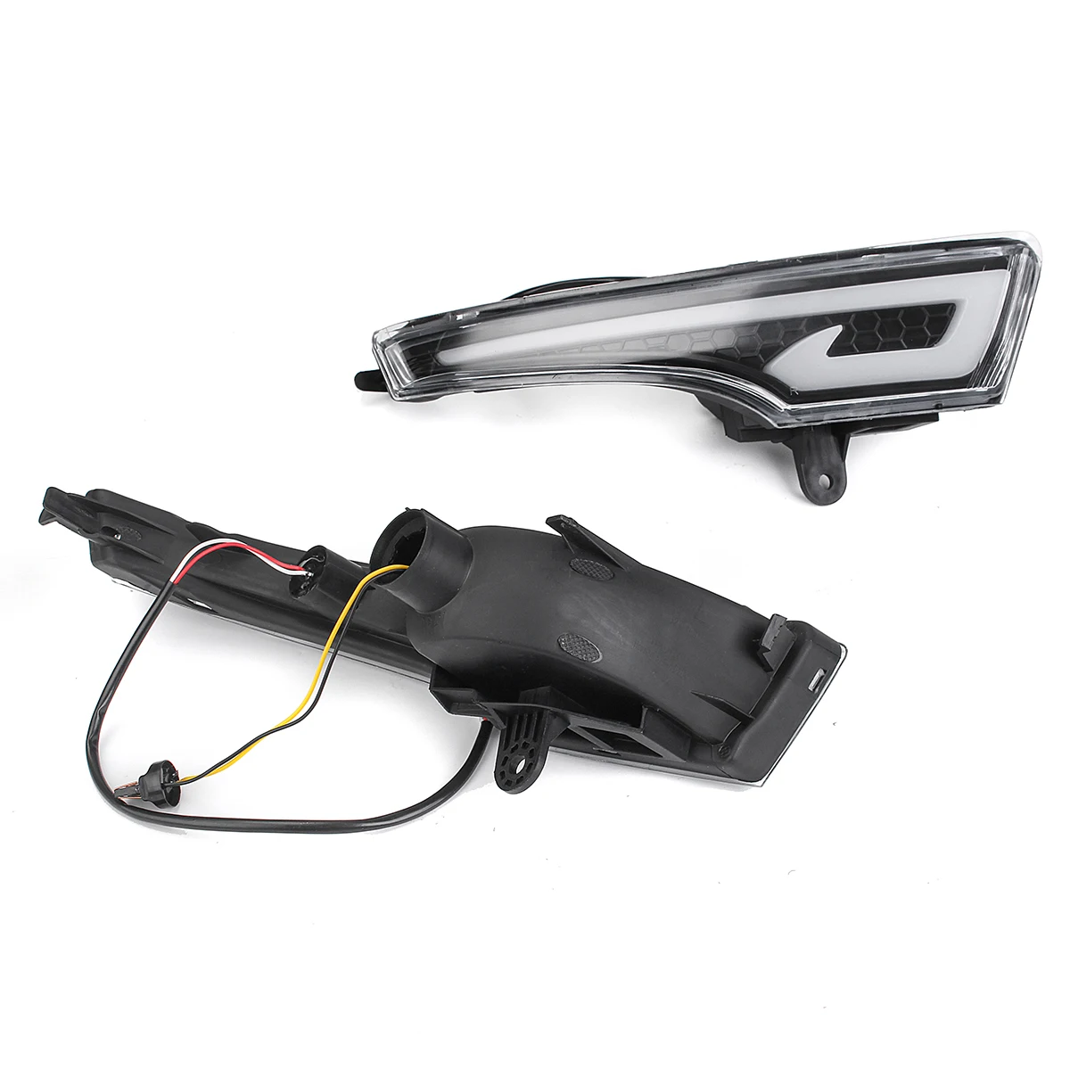 1 пара Автомобильный светодиодный DRL дневные ходовые огни для Nissan Altima Teana 2013 2014 2015