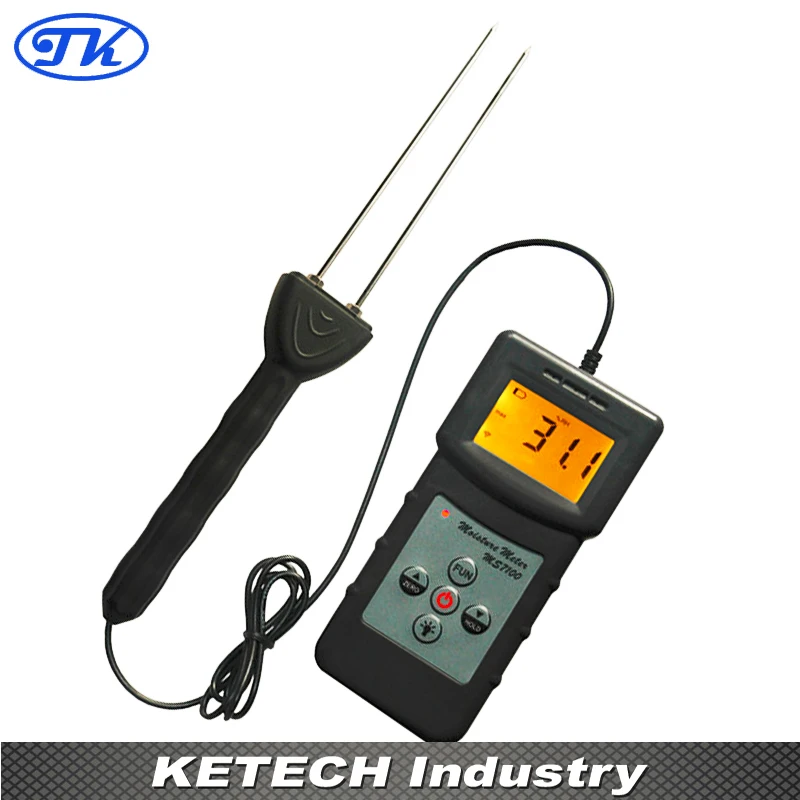 

Portable Digital Cotton Moisture Meter Tester MS7100C