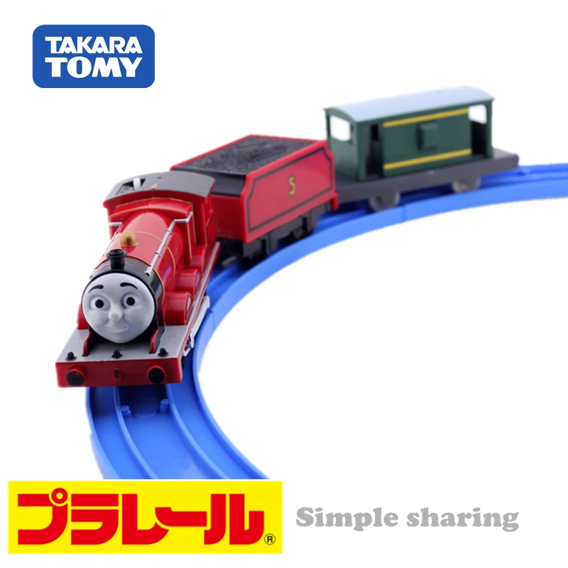 Takara TOMY Tomica TRACKMASTER модель модели литые миниатюрные детские игрушки для детей