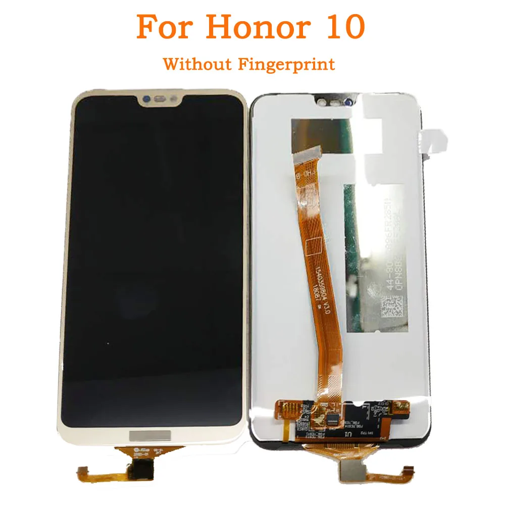 5 84 &quotчерный белый золотой для Huawei Honor10 Honor 10 ЖК дисплей с сенсорным сенсором
