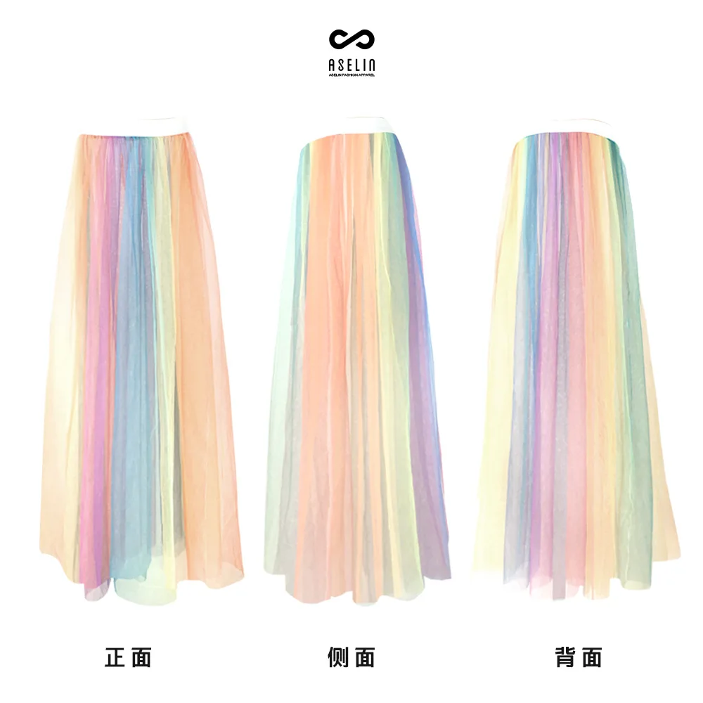 Joiekuno Print Women Casual See Through Mesh Skirts bodycon 2019 Summer Ladies Sexy Modis Party Women's Buttoms GL6120 | Женская