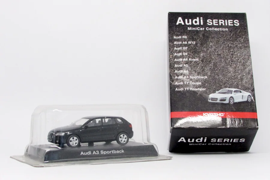 Кио шо 1: 64 Au di A3 Quattro бутик сплава автомобиля игрушечные лошадки для детей модель детской игрушки посылка