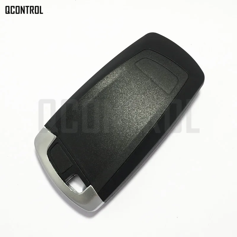 QCONTROL Remote Smart Key Cover Case Housing for BMW 1 3 5 7 F Series CAS4 System Vehichle Car Auto Keyless Controller | Автомобили и