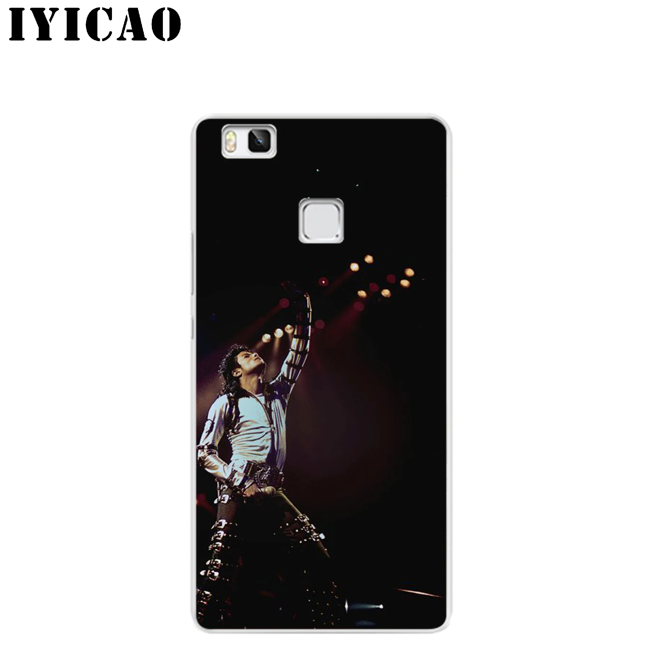 Чехол для телефона IYICAO michael jackson Huawei Mate 20 10 30 Lite Pro Y9 2019 Y7 Y6 Prime 2018 2017|Чехлы-накладки| |