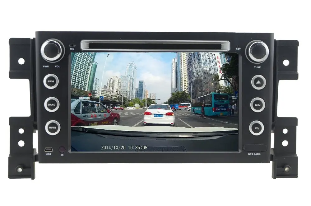 7 &quot емкостный сенсорный экран автомобильный DVD для Suzuki Grand Vitara Android 4.4 4 Wifi 3 г Bluetooth