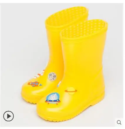 Free shipping 2020 Children's shoes snow Boots Girls rubber winter Rain boots Baby girls Boys | Детская одежда и обувь
