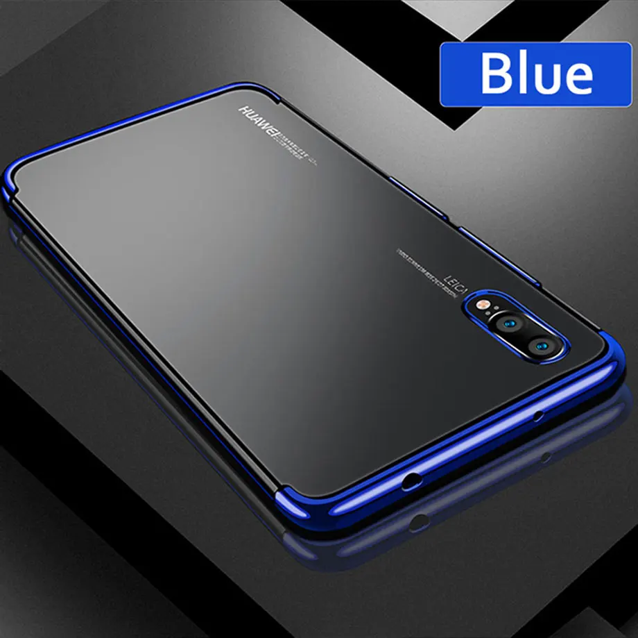 Для huawei mate 30 P20 P30 Pro Lite Nova 5 Pro 5i защитный чехол прозрачный покрытие Мягкий ТПУ чехол Honor 20 9X Pro 7C 7A 8X 8C