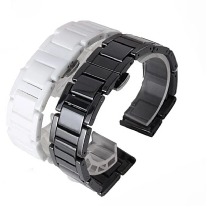 Керамический ремешок с пряжкой для Samsung Gear 2 R380 Neo R381 Live R382 S3 22 мм|Ремешки часов| |