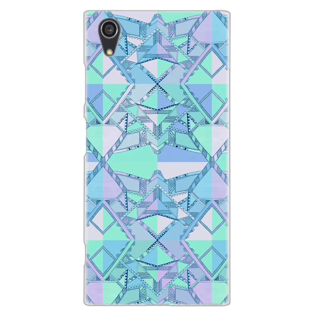 013 MLLSE цвет розовый и цвета морской волны Мрамор Модный чехол для Sony Xperia X XA XA1 XA2 плюс XA3 XZ XZ1 XZ2 XZ3 XZ4 компактный Z5 L1 L2 L3 - Цвет: 013