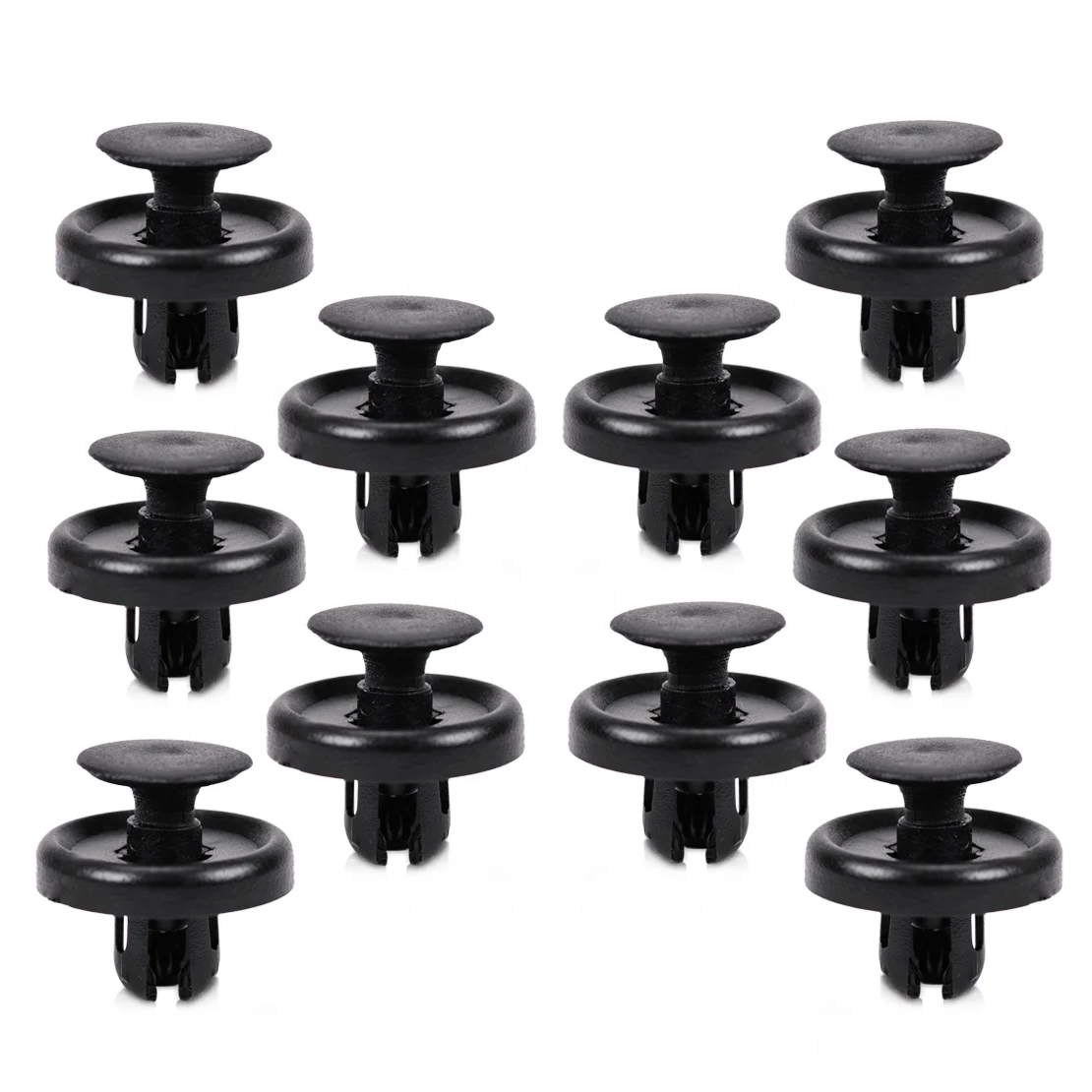 Пластиковые заклепки для Toyota Corolla 90467 10183 Lexus Scion Pontiac 88970767 10 шт.|rivet fastener|plastic rivet
