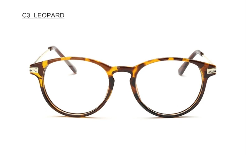 C3 LEOPARD SWOKENCE Dioptre-0,5 до-6,0 высококлассные очки для близорукости для мужчин и женщин, фирменные модные близорукие очки, конечный продукт F171 - Цвет оправы: C3 LEOPARD