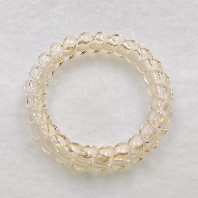 Women's Headwear Fashion Elastic Hair Bands Coffee Color Ring Drak Brown Gum | Headband