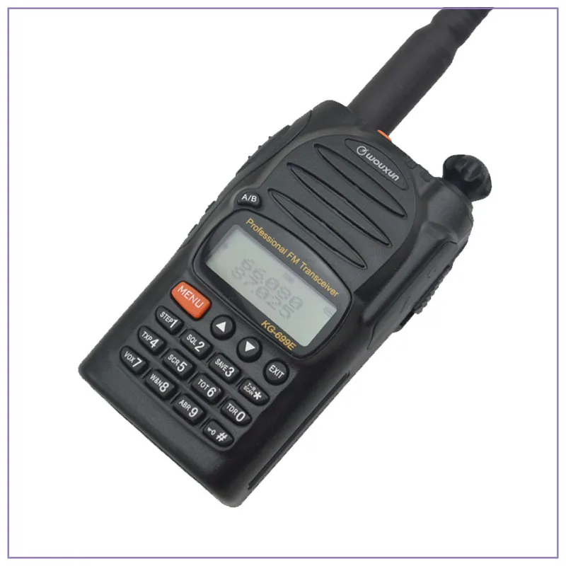 66-88 МГц WOUXUN KG-699E двойной дисплей двойной режим ожидания FM портативная рация двухстороннее радио
