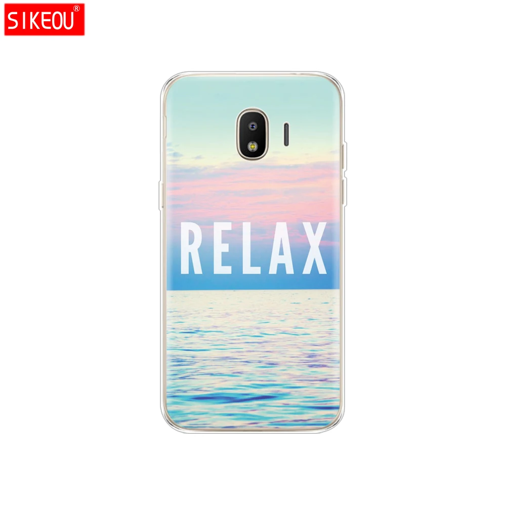 80339 Цветной чехол для телефона samsung J2 Core, Мягкая силиконовая задняя крышка, чехол для телефона samsung Galaxy J2 Core J 2 SM-J260F J260F J260 - Цвет: 80339