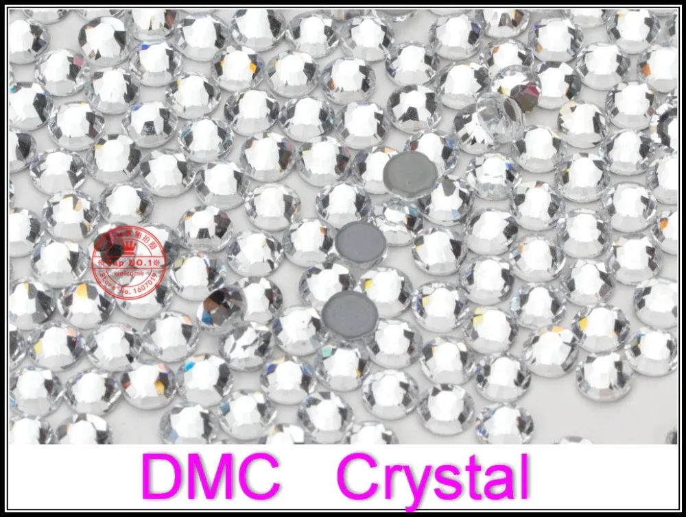 Высокое качество! SS 6 10 16 20 30 Прозрачный Кристалл Блестящий цвет DMC Горячая