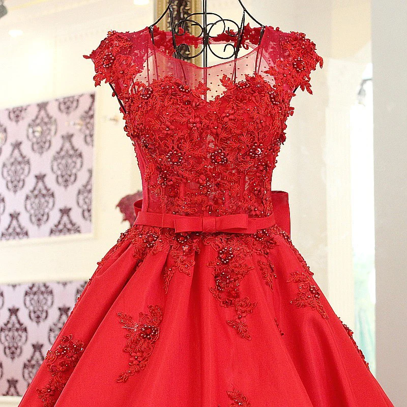 LS88515 винно красные вечерние платья с открытой спиной и аппликацией кружевное