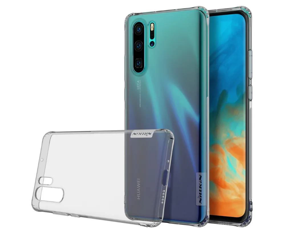 Для Huawei P30 Pro Чехол чехол NILLKIN TPU прозрачный мягкий силиконовый с розничной