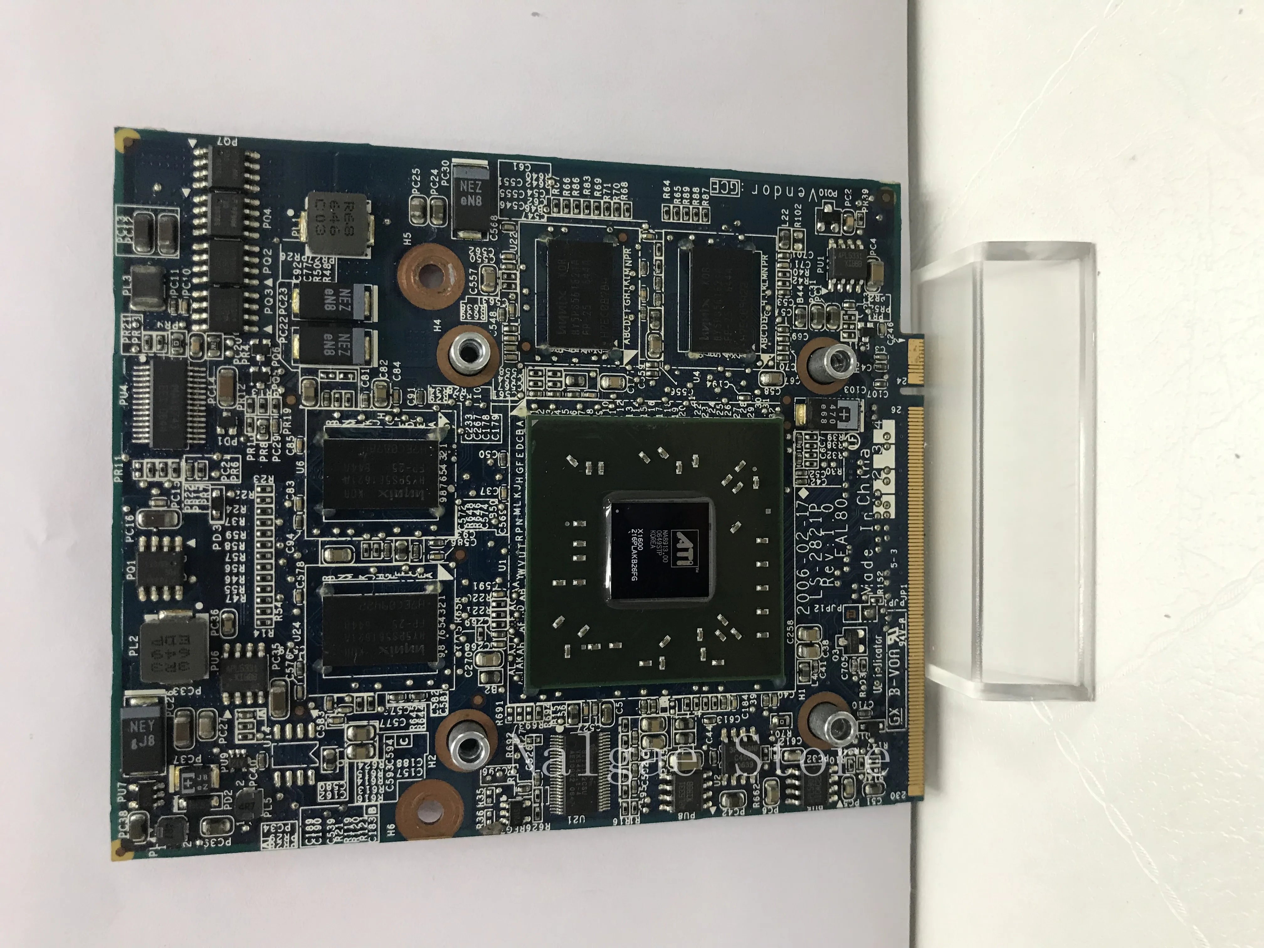 Для HP / Compaq 409979 001 аккумулятор большой емкости ATI Radeon NX9420 NW9440 графическая карта X1600