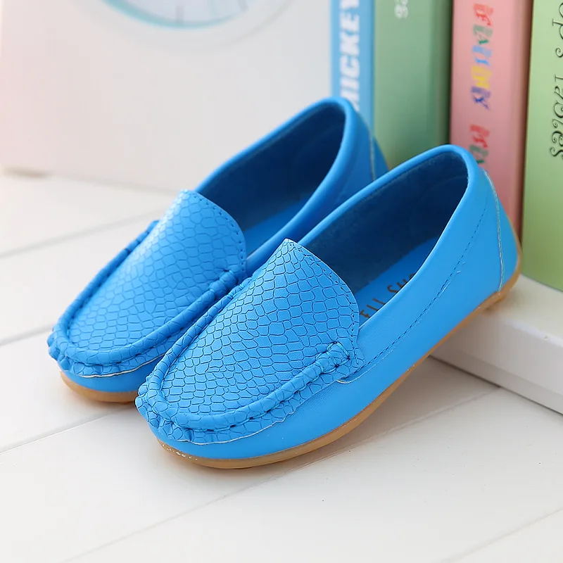 2018 Новая Осенняя детская обувь Классическая Милая модная для мальчиков и девочек