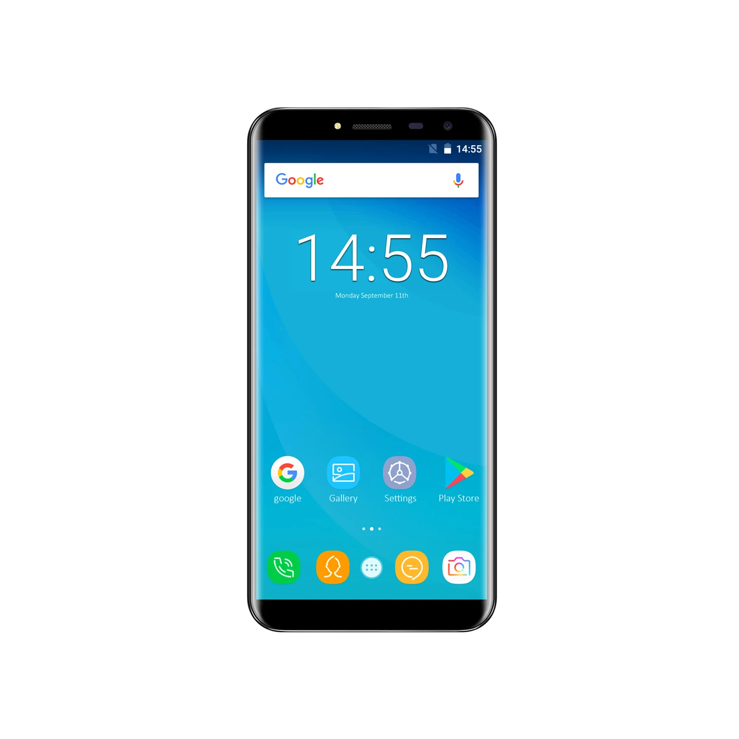 Oukitel C8 5 &quot18:9 дисплей Бесконечность Android 7 0 смартфон MTK6580A четырехъядерный 2 Гб ОЗУ