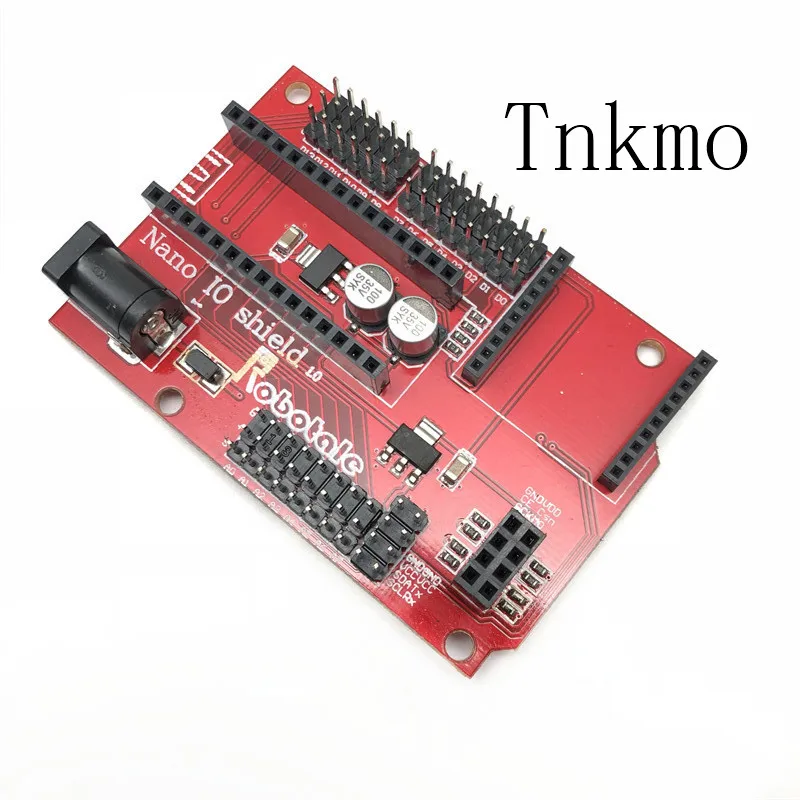 1 шт. Nano 328P IO Беспроводная плата расширения датчика Sup XBEE NRF24L01 розетка для arduino DIY
