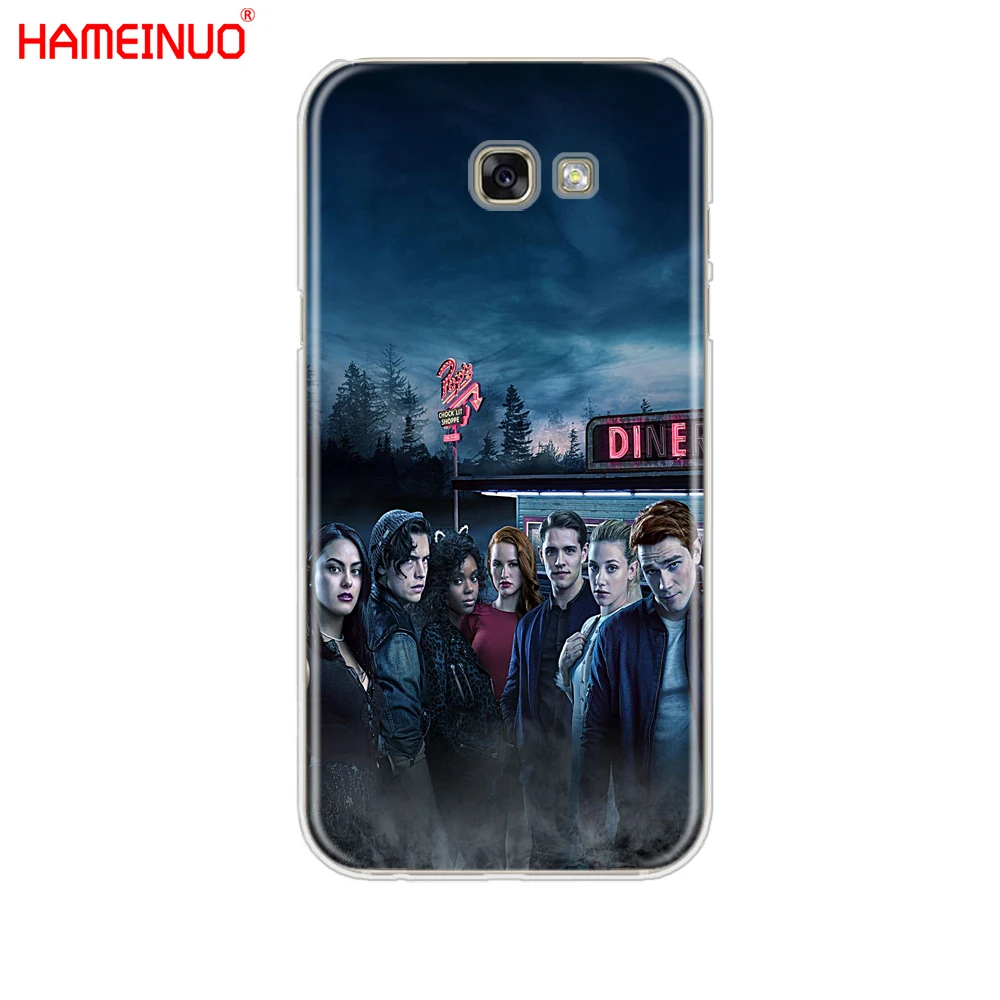 HAMEINUO Riverdale сезон Чехол для мобильного телефона Samsung Galaxy A3 A310 A5 A510 A7 A8 A9 2016 2017