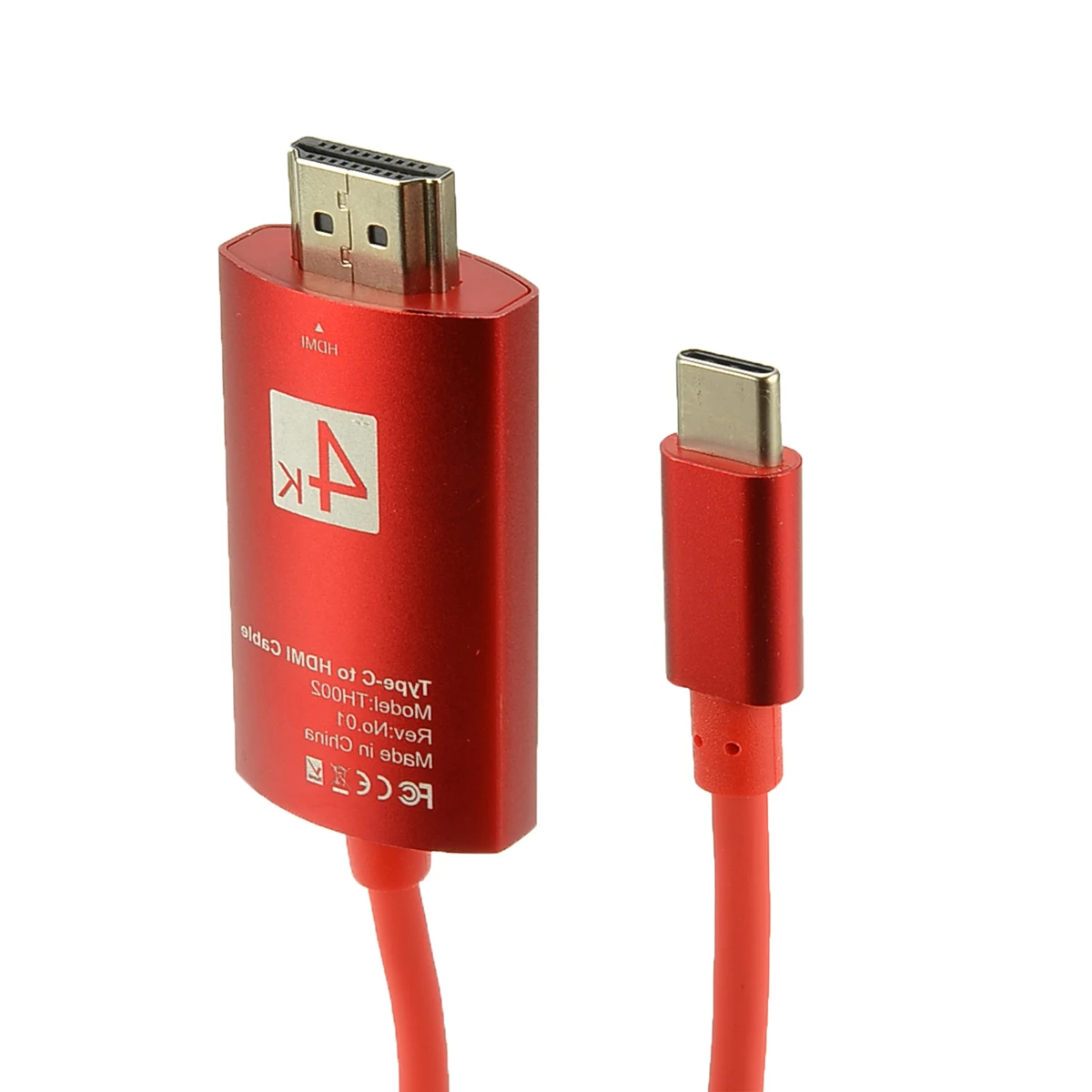 USB C к hdmi кабель адаптер для samsung Galaxy S9/S9 PLUS 2 м 6 футов type HDMI HDTV адаптера|Адаптеры Type-C|