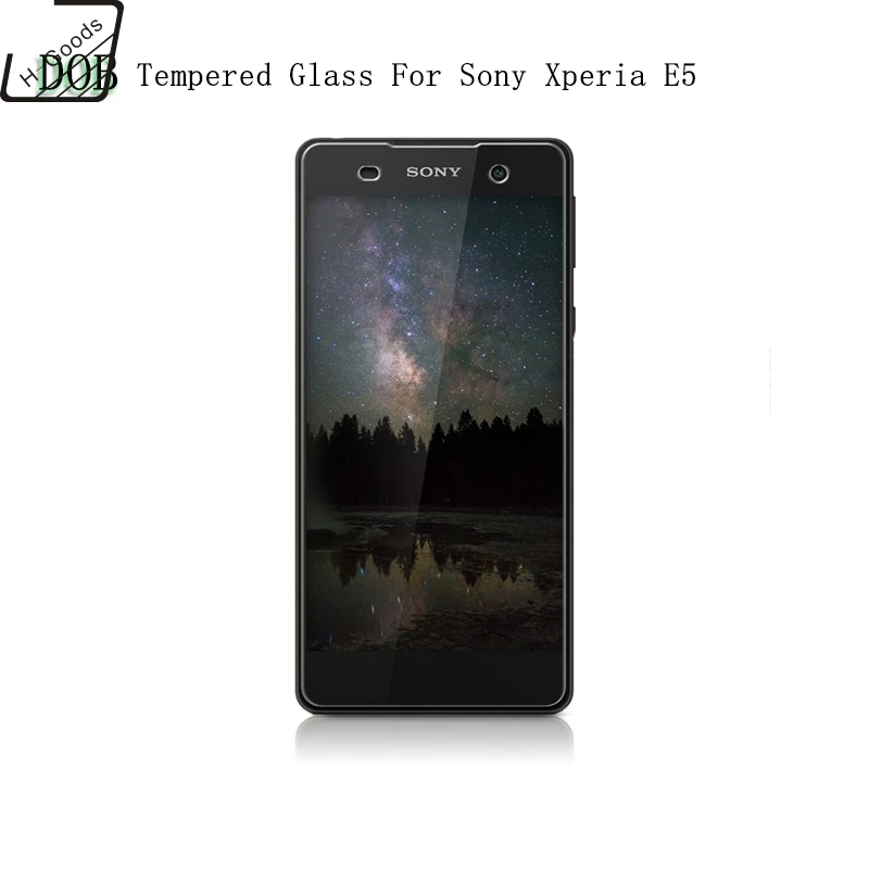 H-goods 2.5D 0 3 мм закаленное стекло для sony Xperia E5 E 5 Защитная пленка экрана передний