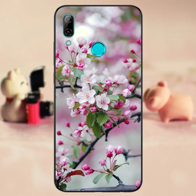 ТПУ чехол для телефона для Xiaomi Redmi Note 7 Чехол черный мягкий силиконовый чехол для Coque Xiaomi Redmi Note 7 Pro Бампер чехол Note 7 крышка