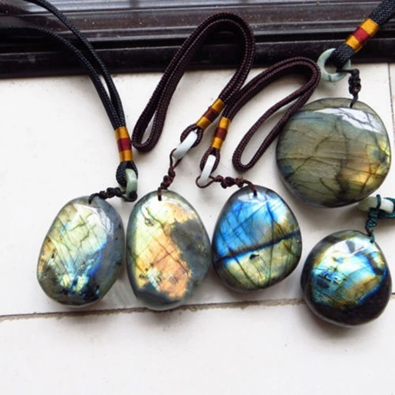 1 шт. натуральный хрустальный лунный камень необработанное украшение из