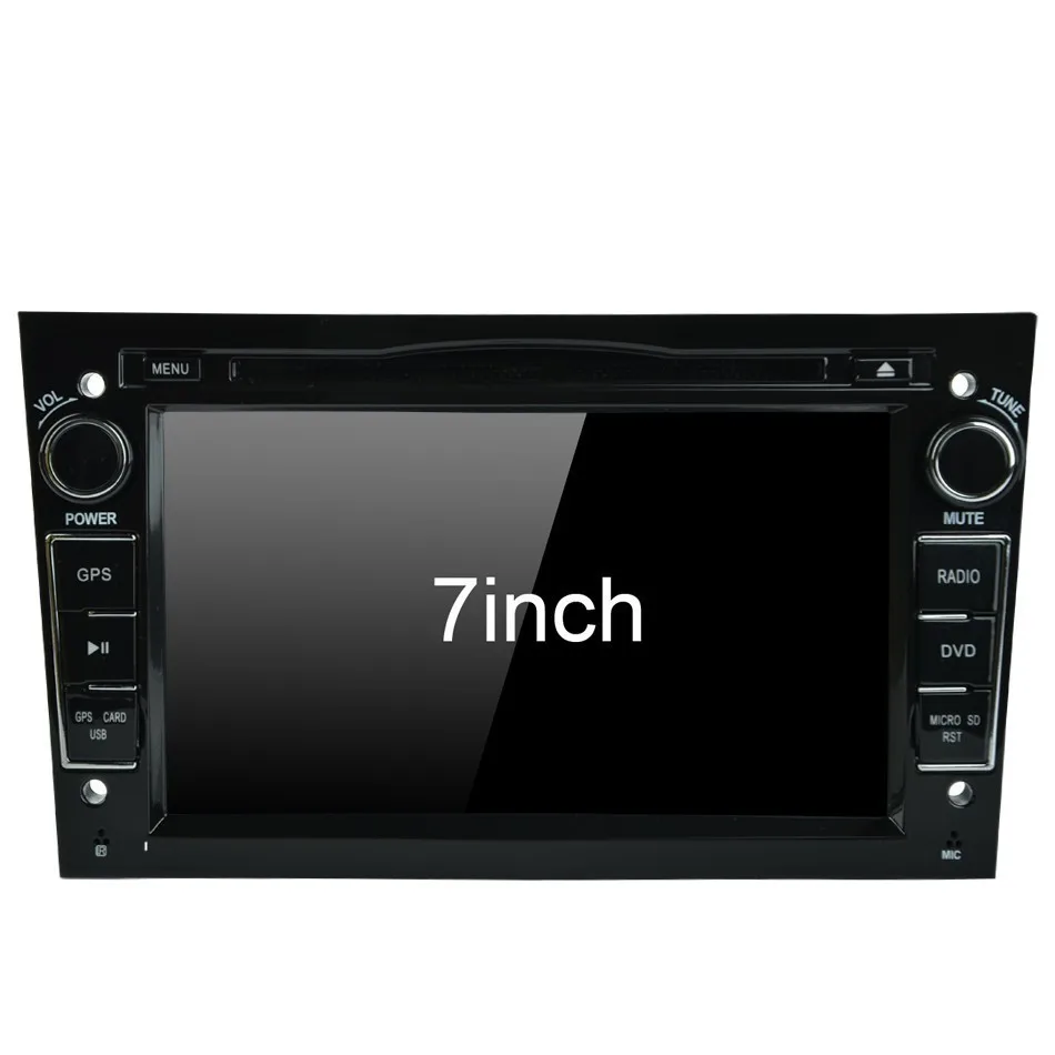 Black Для Opel Vectra C D Vivaro Meriva Antara Astra Corsa Zafira Автомобильный мультимедийный dvd-плеер Android радио gps карта Система Android 9,0 - Цвет: Black