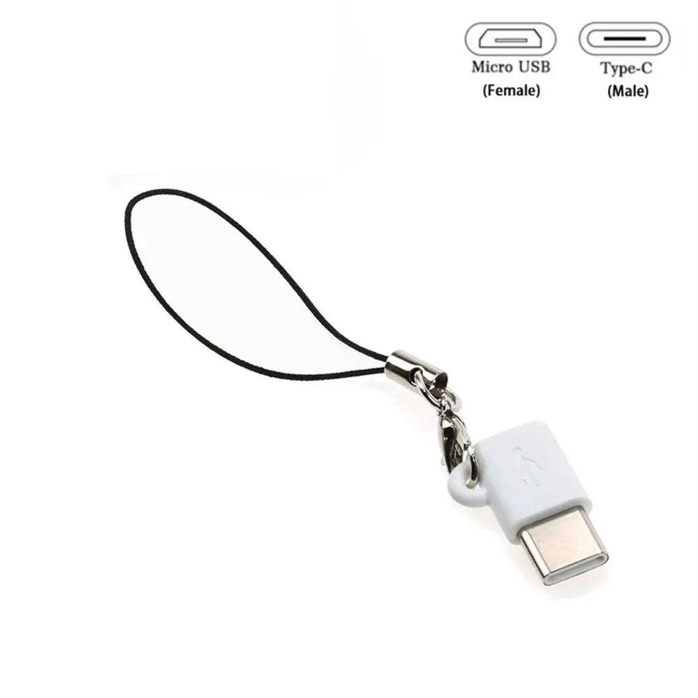 TingDong type C для Micro Usb Jack адаптер телефона Поддержка зарядное устройство трансмиссии