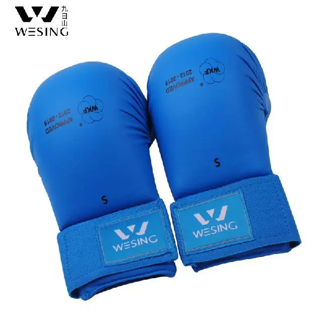 Перчатки для каратэ/варежки каратэ/искусственная кожа полностью формованные на