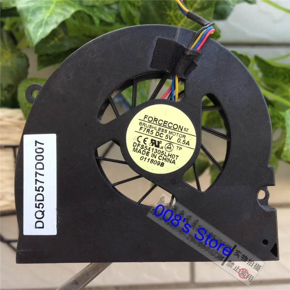 

Notebook CPU Cooling Cooler Fan For Dell Studio XPS 1640 M1640 1645 1647 DFS541305LH0T F7R5 DQ5D577D007 W520D 0W520D