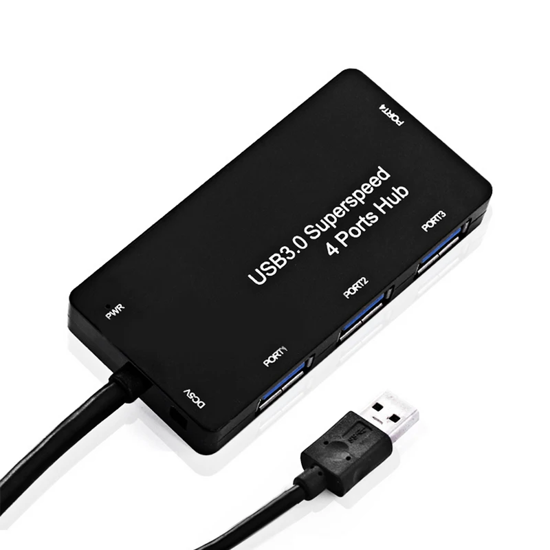 Мини USB 3 0 концентратор 4 порта 5 Гбит/с супер скоростной высококачественный
