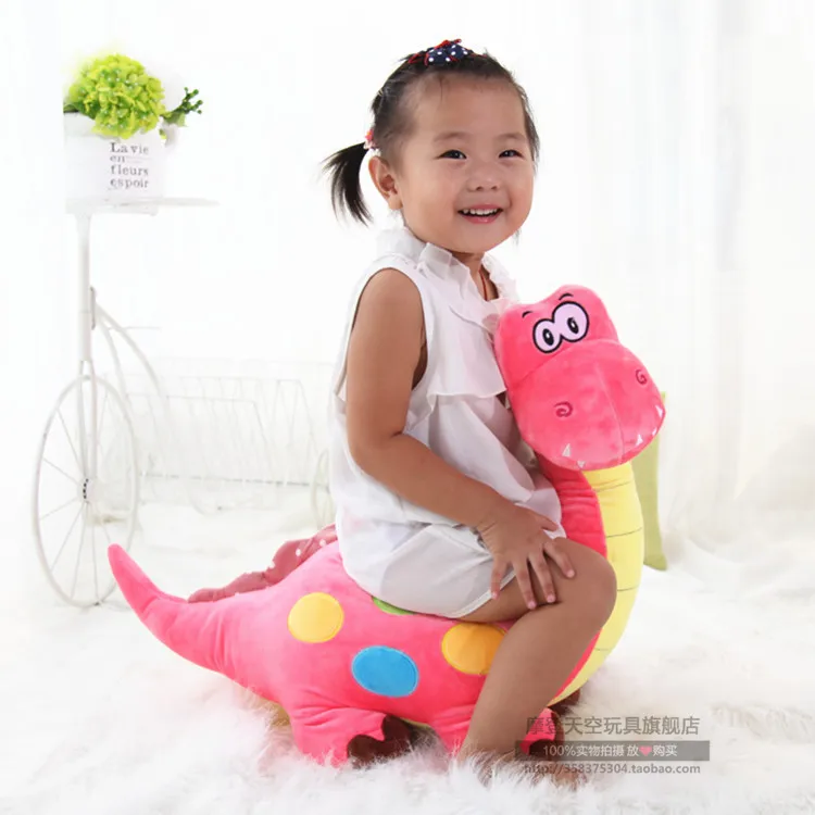 Плюшевые игрушки в виде динозавра большой размер 50 см|dinosaur doll|gifts for childrenstuffed dinosaurs