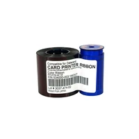 534000 003 ymckt ribbon 500rintsroll for datacard card printer including cleaning cardrollernot fit for cd800 sd260 sd360