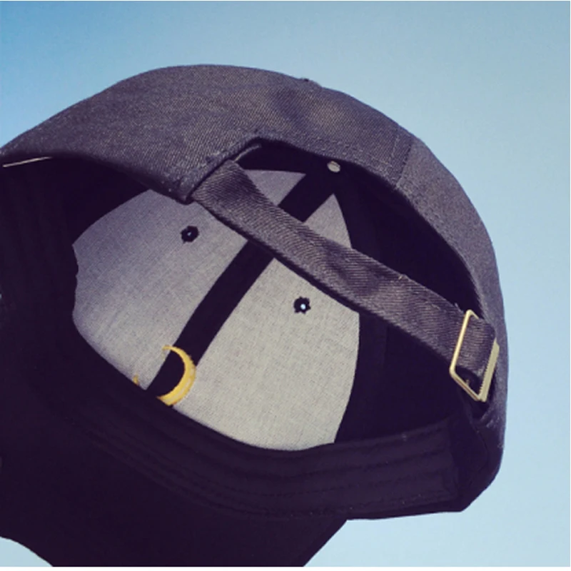 Мода Сейлор Мун Полумесяца Dad Hat 2018 Для мужчин женщин вышитые Бейсбол Кепки Moon